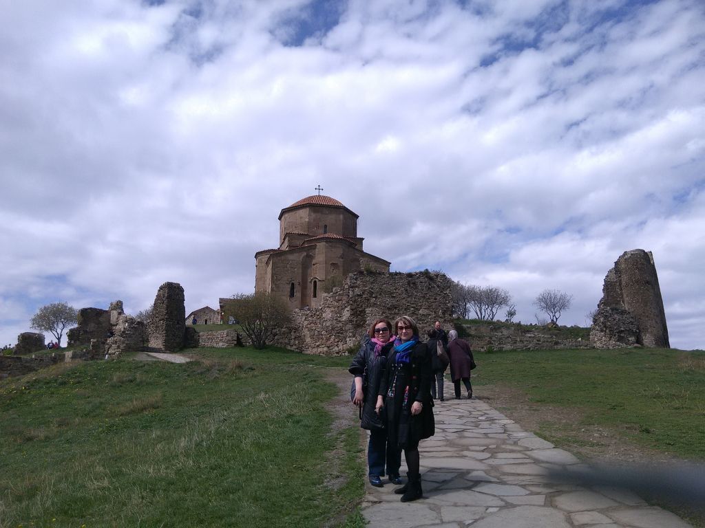 ჯვარი, სვეტიცხოველი, დედათა მონასტერი, შიომღვიმე, ზედაზენი...