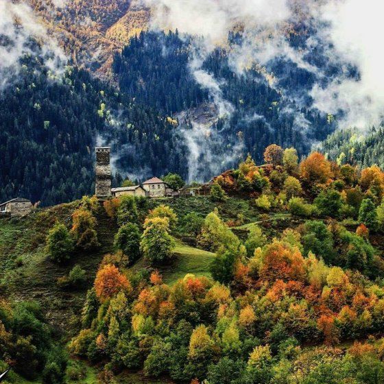 ხუთ დღიანი ტური სვანეთში