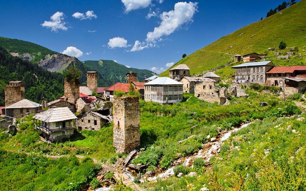 ხუთ დღიანი ტური სვანეთში