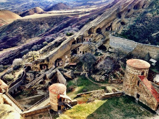 დავით გარეჯის სამონასტრო კომპლექსი