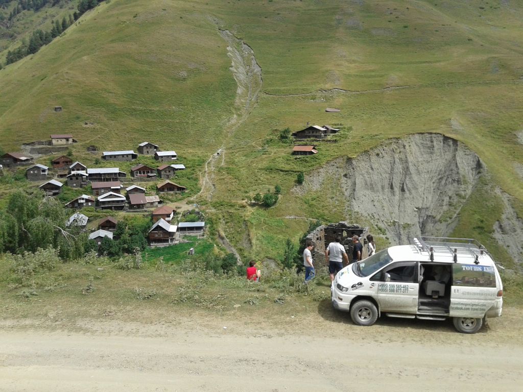 -- ივლისი! სამდღიანი ჯიპ-ტური თუშეთში