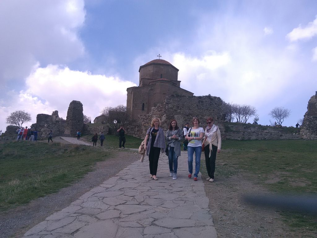 ჯვარი, სვეტიცხოველი, დედათა მონასტერი, შიომღვიმე, ზედაზენი...