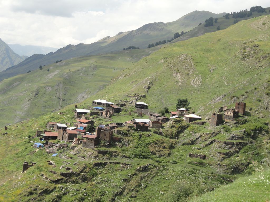 დღიანი ტური თუშეთში, მხოლოდ