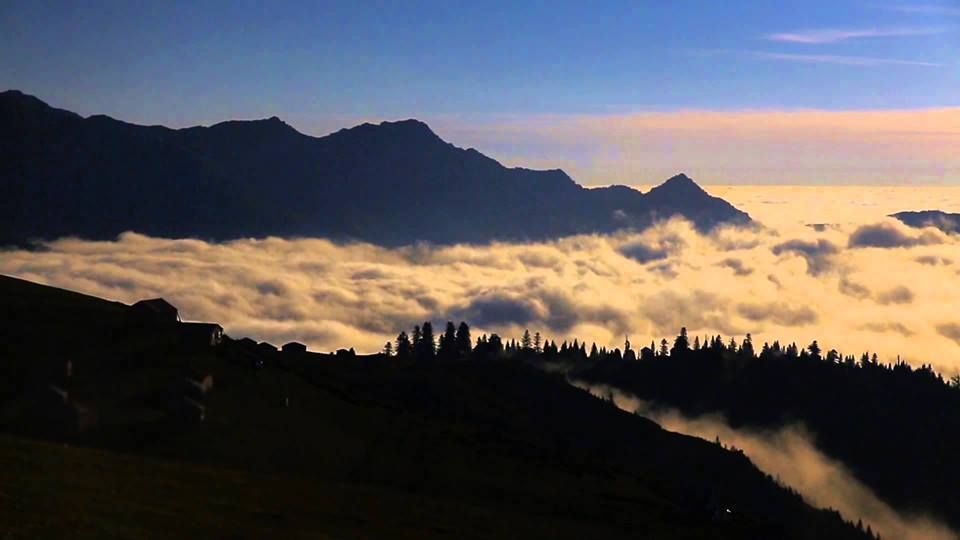 გომის მთა,შეკვეთილის სანაპირო.საუკეთესო ტური