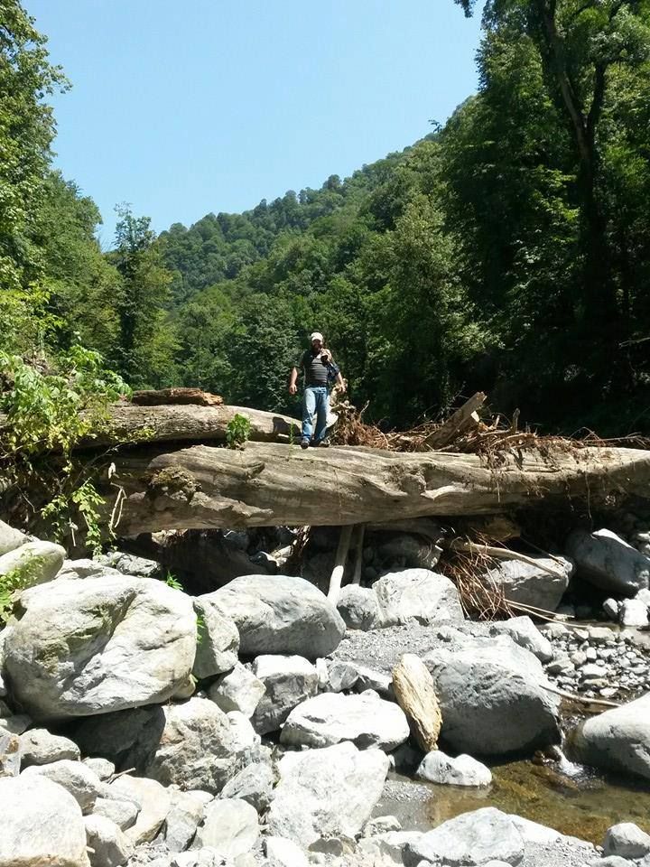 დღიან ტურს ლაგოდეხის ნაკრძალში, მხოლოდ