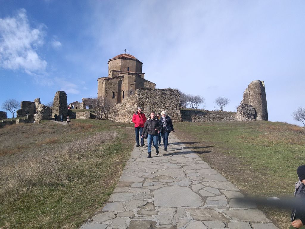 ჯვარი, სვეტიცხოველი, დედათა მონასტერი, შიომღვიმე, ზედაზენი...