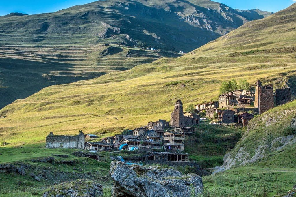 -- ივლისი! სამდღიანი ჯიპ-ტური თუშეთში