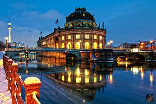 შეხვდი ახალ წელს ბერლინში!