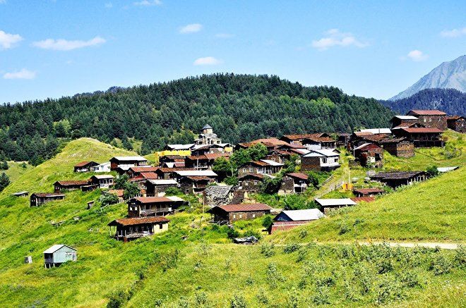 Three-day tour in Tusheti