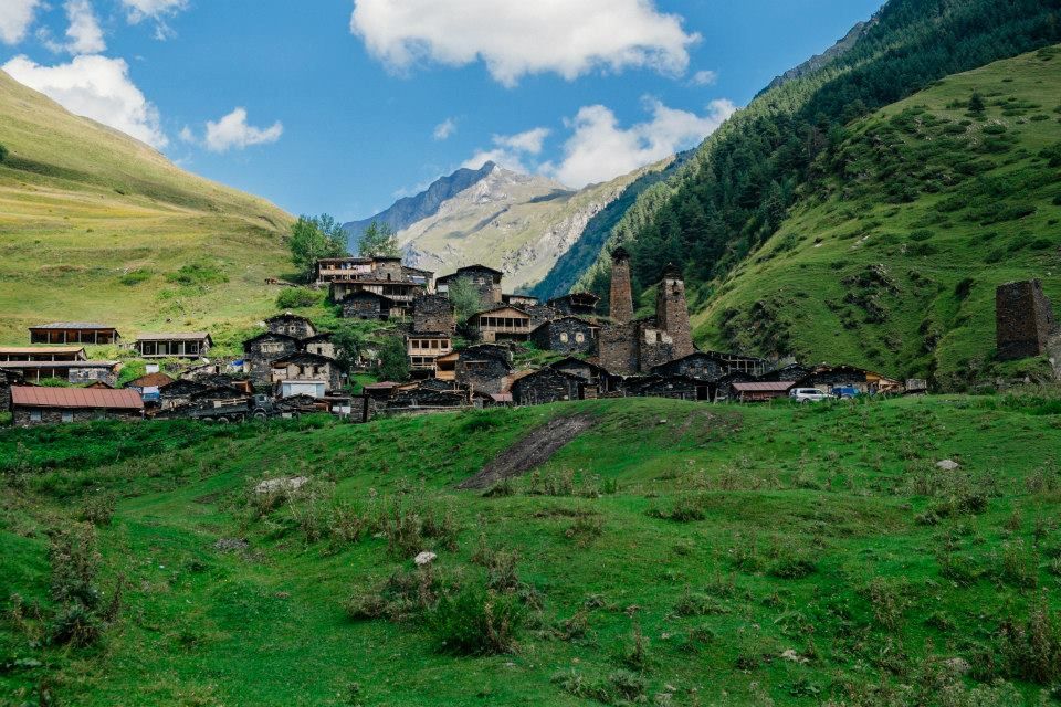 -- ივლისი! სამდღიანი ჯიპ-ტური თუშეთში