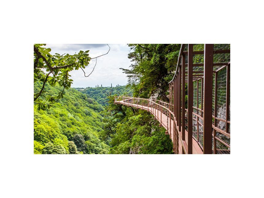 მარტვილის კანიონი--- ოკაცე