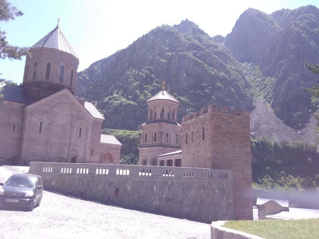 ყაზბეგი, გერგეთი, დარიალის ხეობა, ანანური, ზედაზენი...