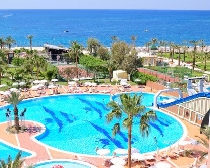 ანტალია .-ის რეისზე