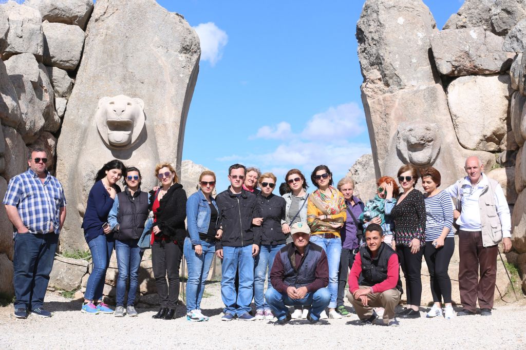 გაფართოებული ტური კაბადოკიაში 