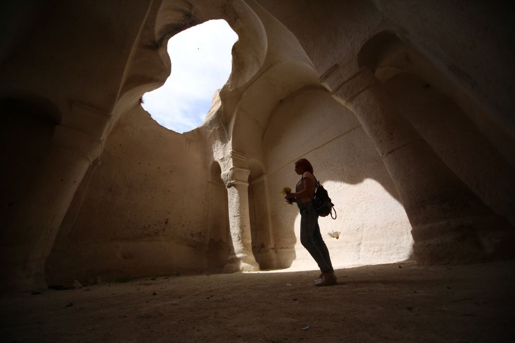 გაფართოებული ტური კაბადოკიაში