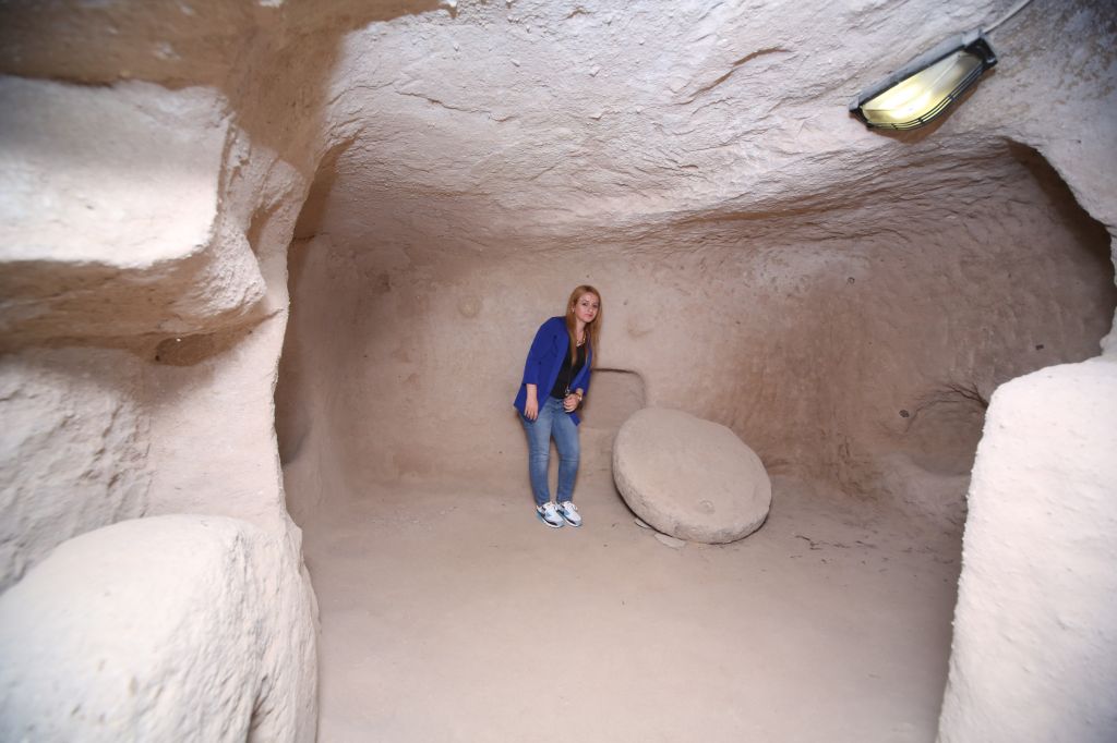 გაფართოებული ტური კაბადოკიაში 