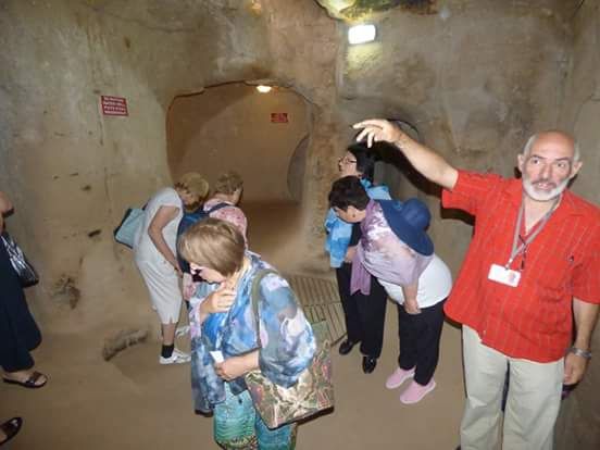 გაფართოებული ტური კაბადოკიაში 