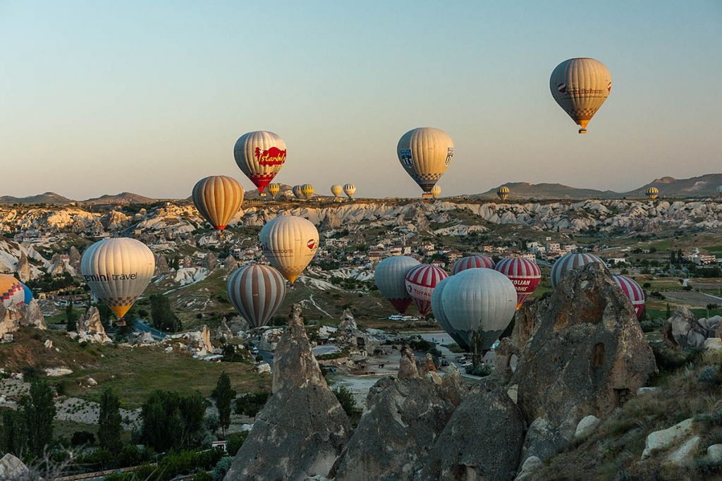 გაფართოებული ტური კაბადოკიაში