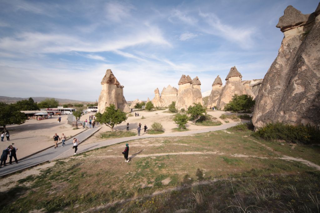 გაფართოებული ტური კაბადოკიაში