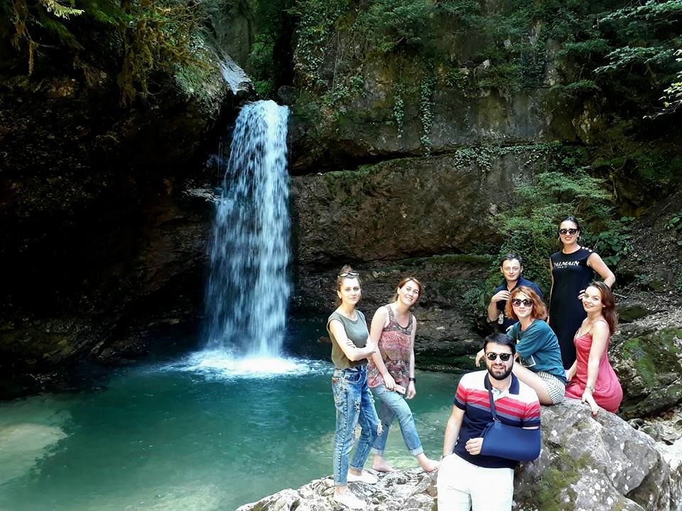 ტური ულამაზეს რაჭაში (გარემოში)