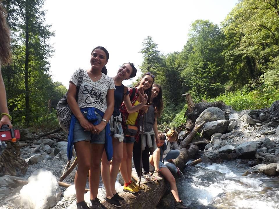 ტური ლაგოდეხის ნაკრძალში ( ივლისი, კვირა)