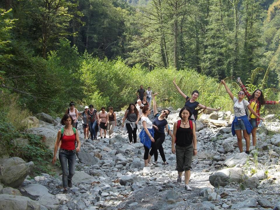 ტური ლაგოდეხის ნაკრძალში ( ივლისი, კვირა)