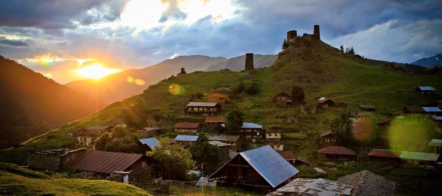 – – ივლისი დღე თუშეთში