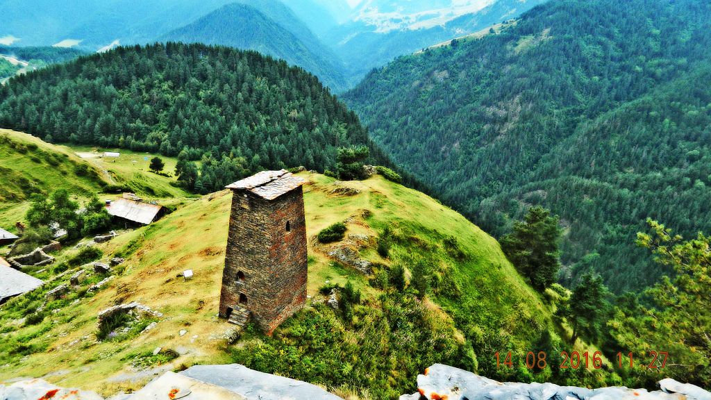 – – ივლისი დღე თუშეთში