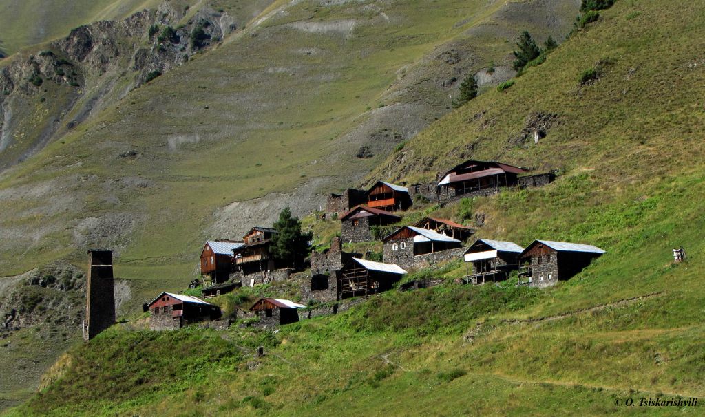 – – ივლისი დღე თუშეთში