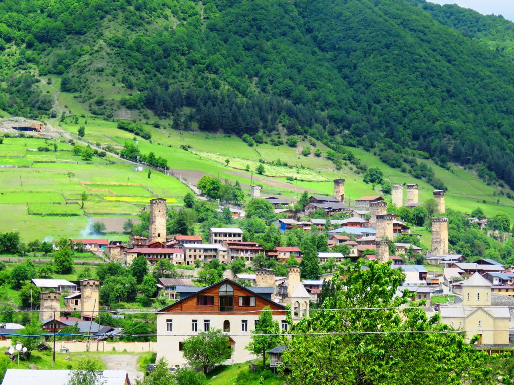 სვანეთი დღიანი