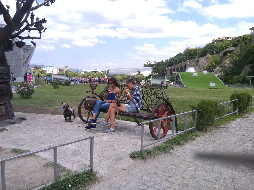 კუს ტბა, მთაწმინდა, ნარიყალა, სამება, ლისის ტბა, ძველი თბილისი...