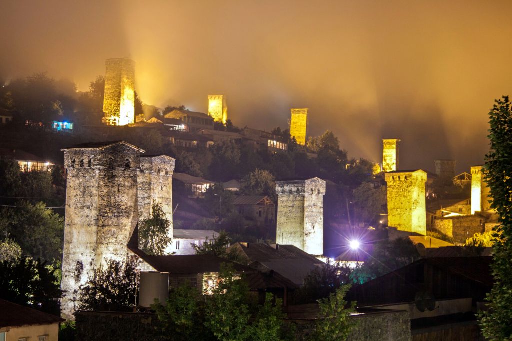 დღიანი ტური სვანეთში