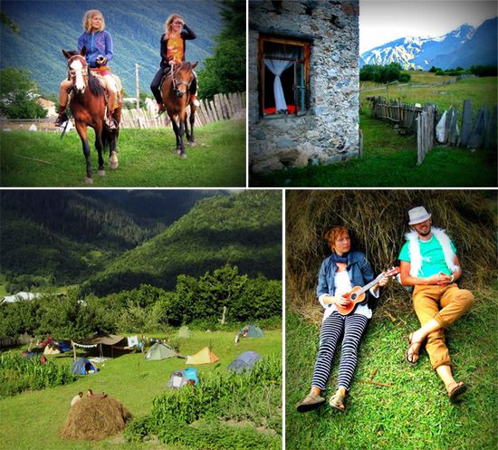 Five-day  V.I.P tour of the region (Mestia - Ushguli - Latali)