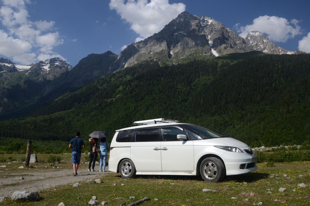 Three days tour in Svaneti