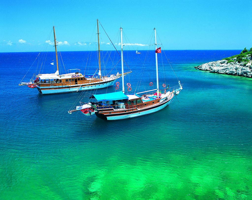 იმოგზაურეთ ანტალიის მიმართულებით!