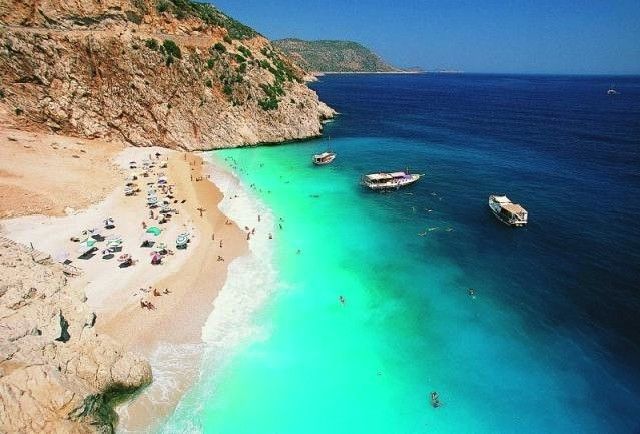 იმოგზაურეთ ანტალიის მიმართულებით!