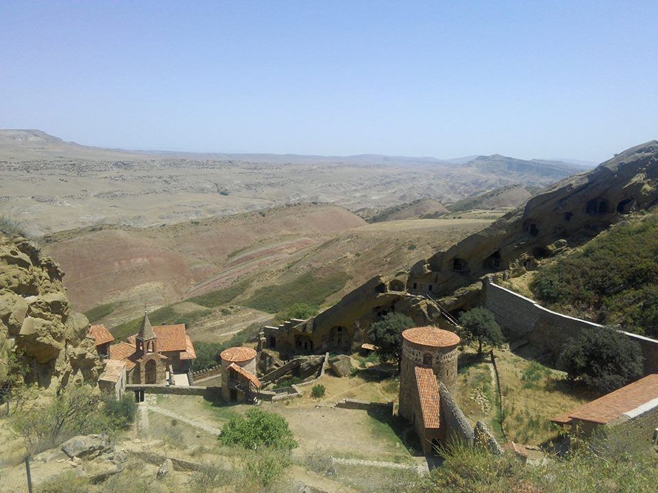 David Gareja from Tbilisi