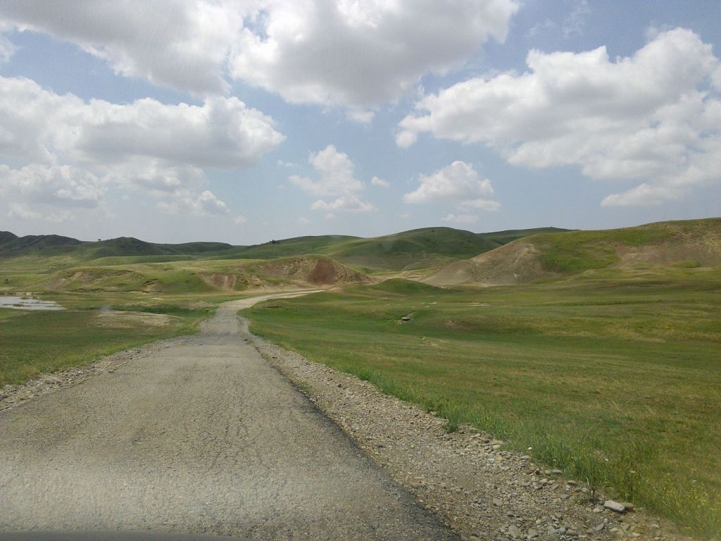 David Gareja from Tbilisi