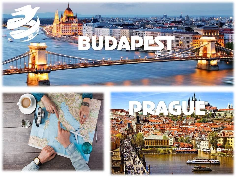 ‣✿‣ ბუდაპეშტი - პრაღა ‣ 