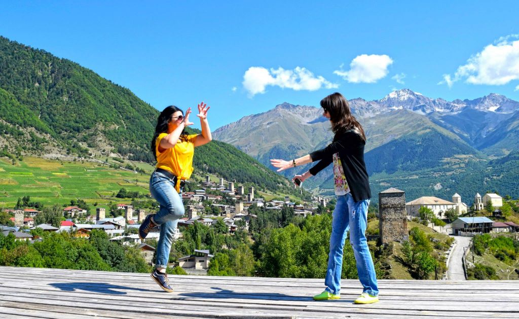 ტური ☛ სვანეთში .. აგვისტოს