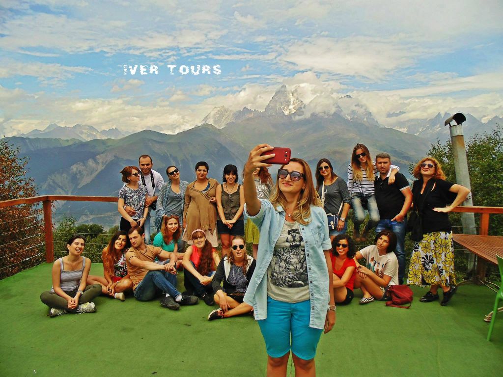 ტური ☛ სვანეთში .. აგვისტოს