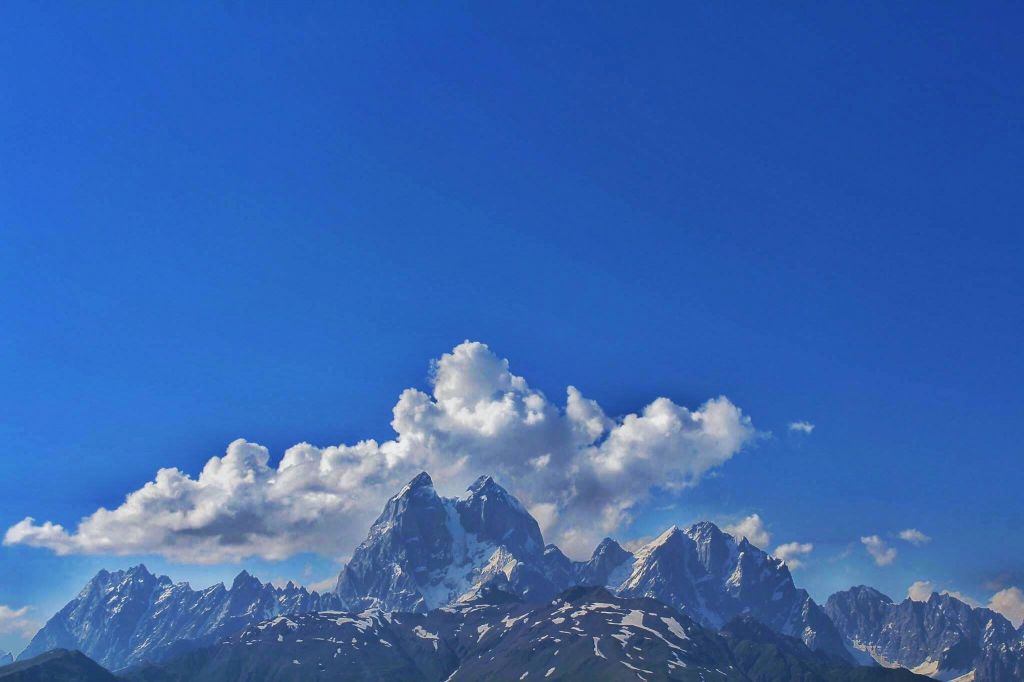 სვანეთი / მესტია / ჰაწვალი / უშგული (კვებით) - აგვისტო