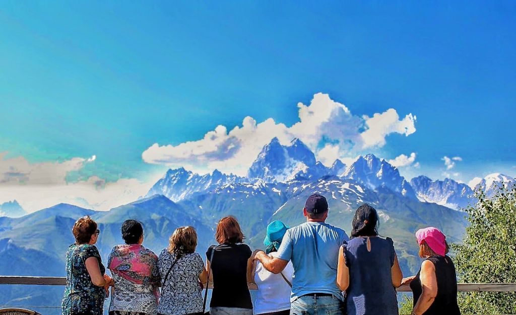 სვანეთი / მესტია / ჰაწვალი / უშგული (კვებით) - აგვისტო