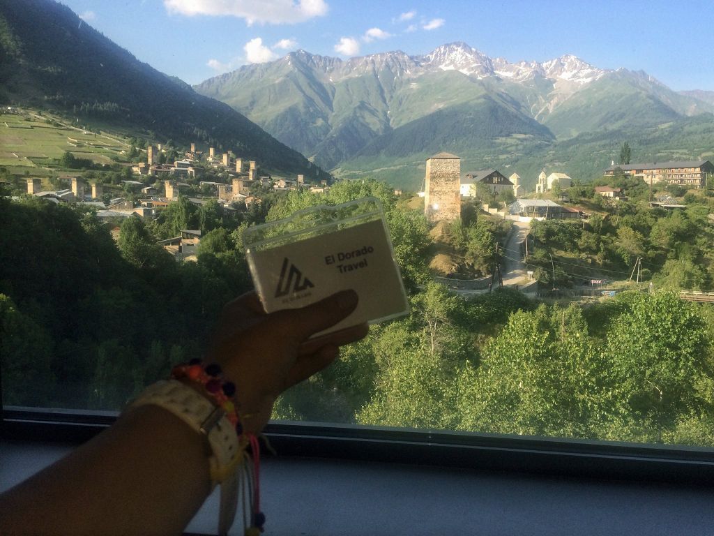 სვანეთი / მესტია / ჰაწვალი / უშგული (კვებით) - აგვისტო