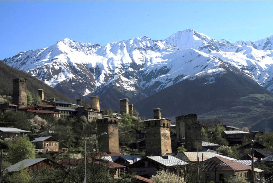 დღიანი ტური სვანეთში მესტია-უშგული-ქორულდის ტბები-ჭალადის ყინულვარდნილი-ზუგდიდი. - აგვისტო