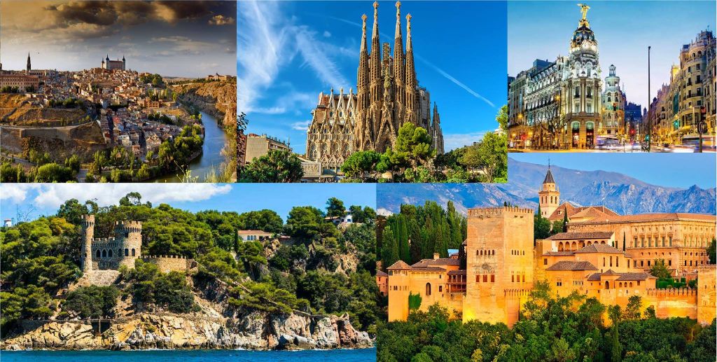 დღიანი ტური ესპანეთში