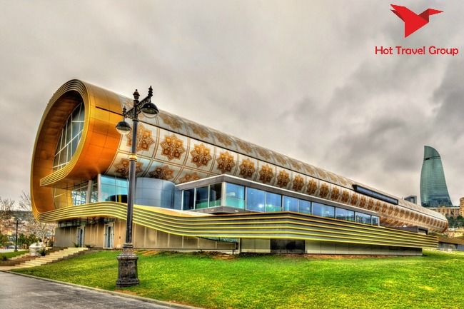 იმოგზაურე ბაქოში -- აგვისტოს !