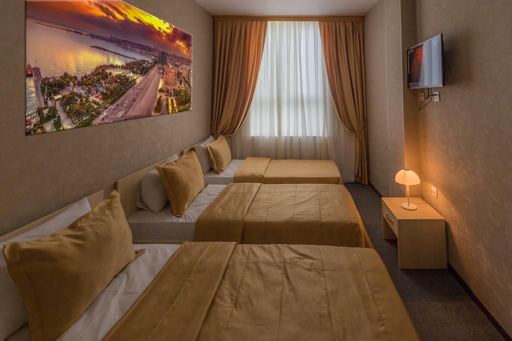 იმოგზაურე ბაქოში -- აგვისტოს !