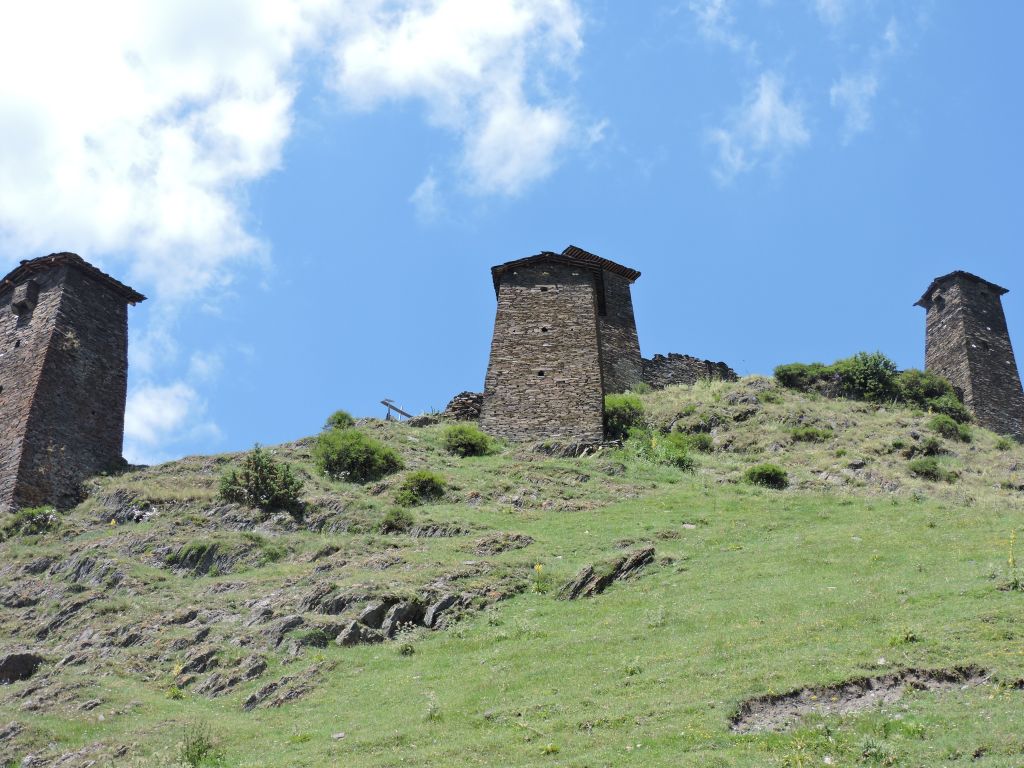 დღიანი ტური თუშეთში ( , , აგვისტო )