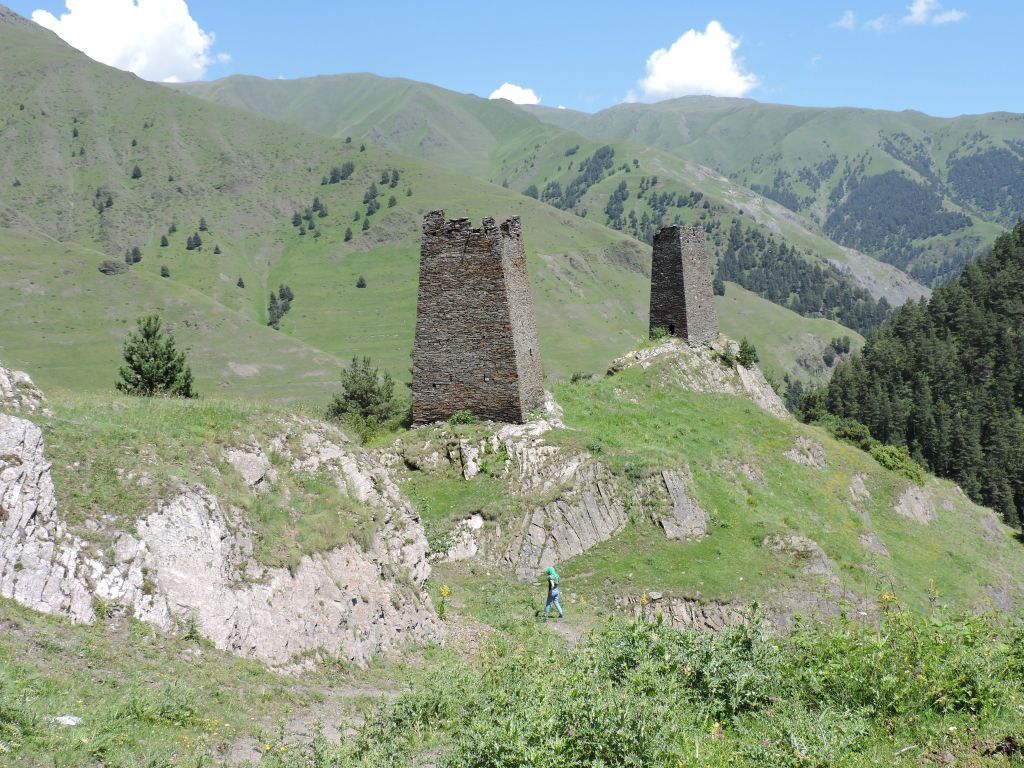 დღიანი ტური თუშეთში ( , , აგვისტო )